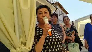 ТҮЗЕЛБЕК АҒАНЫҢ ҚОНЫС ТОЙЫНДА  ӘПЕК ҚАРЫНДАСЫНЫҢ ТІЛЕГІ  АЛМАТЫ  01 07  19  ГҮЛЖАН ТАУМЕТОВА