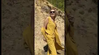 Льняной костюм KARKADU