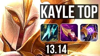 KAYLE vs TRUNDLE (TOP) | Rank 1 Kayle, 4/2/12 | TR Master | 13.14