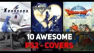 10 Awesome PS2 Cover Art