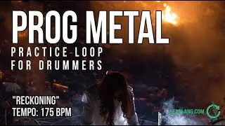 Prog Metal - Drumless Track For Drummers - 