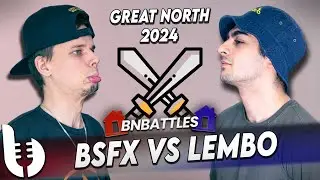 BSFX VS LEMBO | BNBATTLES 2024 | 9V9 BEATBOX BATTLE