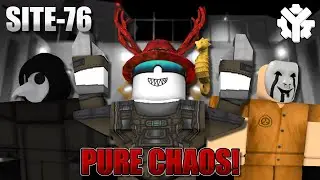 RELEASING SCP'S FROM CONTAINMENT! | Roblox Site-76: Prison Anomalies