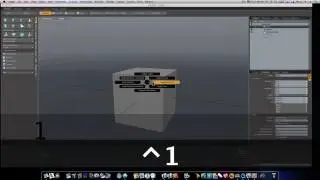 Modo for Noobs: Shortcuts Part 1 - The Pie Menu's Slash and Burn Workflow
