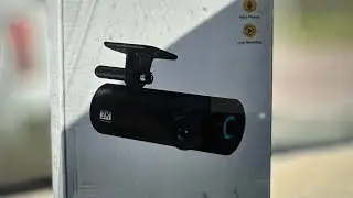 Dash camera video test 😍