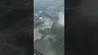 Landing in Tampa Florida
