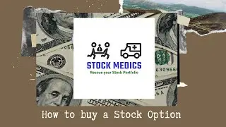 How to buy a Stock Option