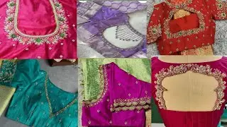 unique blouse designs 2025