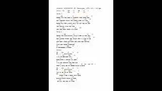 Pussycat: MISSISSIPPI - (UK #1) - Original - In Sync LYRICS & CHORDS - Free* TAB: DairyBeat: