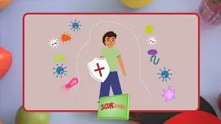 ☀️С добрым утром, малыши! Иммунитет и питание - ЗОЖкины