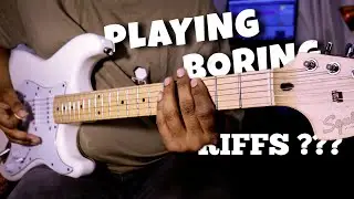 RIPPING Guitar Riffs That Will BLOW Your Mind!