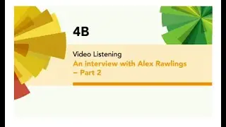 English File 4thE - Intermediate - Video Listening - 4B Rawlings Interview -    Part 2