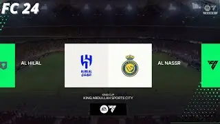 Al Hilal vs Al-Nassr | King Cup of Champions | EA FC 24 |