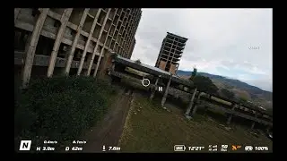 2023 - DJI Avata - lost control and crash after regaining GPS