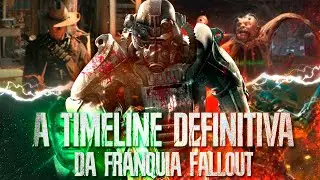 A História Completa da Franquia Fallout (Cronologia Definitiva)