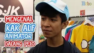 Mengenal Kak Alif, Animator Dalang Pelo - PopCon 2018