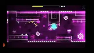 Прохождение уровня 47 / Geometry Dash