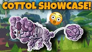 COTTOL SHOWCASE! How to get it! | Creatures of Sonaria!