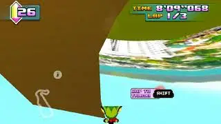 Super Indie Karts (v0.71) - Super Gravity on Ultra Tracks (Horizontally)