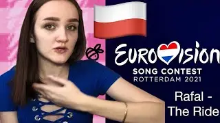 Rafał - The Ride - Евровидение 2021 - РЕАКЦИЯ - Польша - Eurovision 2021 - Reaction - Poland