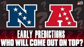 AFC & NFC Early Predictions | Divisional Winners