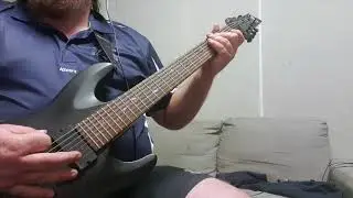 Attack Attack- The Revolution- Guitar cover.