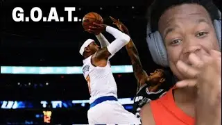 MIKE GLAZES THE GREATEST BASKETBALL PLAYER EVER FOR 7 MINS STRAIGHT