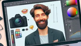 How to crop a passport size photo in photoshop 7.0