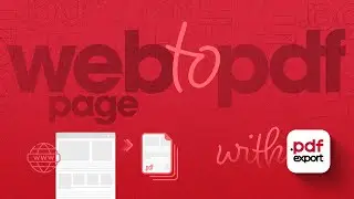 Web to PDF with PDF Export -  PDF Editor & Scan
