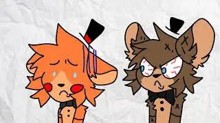 Hold my mic Meme (FNAF)