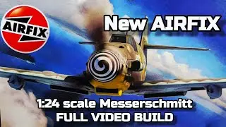 FULL VIDEO BUILD AIRFIX MESSERSCHMITT BF109G-6  