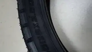 Покрышка широкая для электрического велосипеда колхозник Minako mingto v2 v8 pro 18 x 2.5