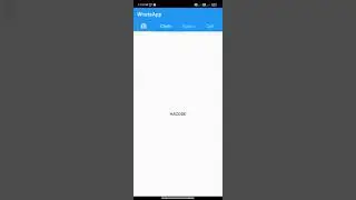 Python KivyMD WhatsApp Tabs