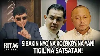 Gino-good time lang kayo ni Cong. Teves! Sibak na! (BITAG Live FULL Episode | May 22, 2023 | Monday)
