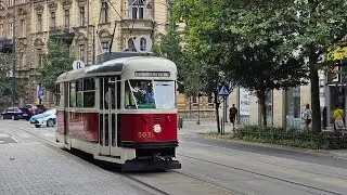 Konstal 13N #503. Tramwaje Warszawskie (wyp. do MPK Kraków), linia 0