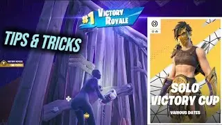 How To Get Your First Earnings In The Solo Victory Cash Cup (CONSOLE/PC) (Inside My Mind)