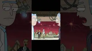 Рик Прайм и молодой Рик С-137 | Рик и Морти 3 сезон 1 серия | 