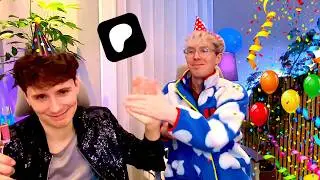 Dan And Phil Birthday Afterparty Livestream - 31 January 2026 (Phil's Birthday Full Patreon VOD)