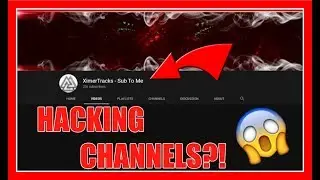 XIMERTRACKS IS HACKING CHANNELS?!, THECOMICALCANADIAN TERMINATED!!, CYLIXIR IS A GOOD GUY?!