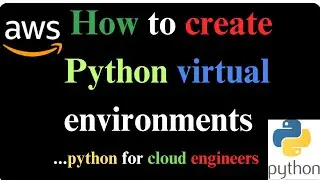 Create two python virtual environments for different Boto3 versions || Completely isolated in AWS