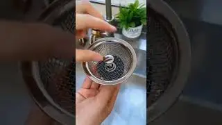 penyaring sampah wastafel