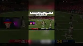 Judkins Is UNFAIR in CFB 25 🕹️🔥 #collegefootball25 #cfb25 #CollegeFootball #ncaa25 #cfb #short