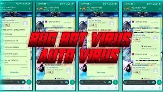 antivirus WhatsApp || bug bot virus ||all WhatsApp crashing powerful virus