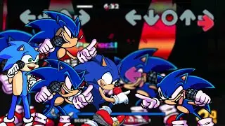 The Sonic Chromatic Showdown (Triple Trouble) - Friday Night Funkin