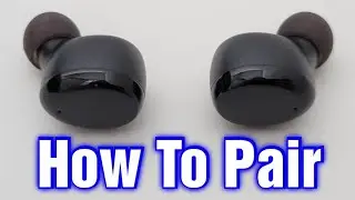 Tozo T6 Earbuds – How To Pair