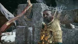 God of War Часть седьмая. Великан