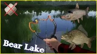 Bear Lake no pva rf4 spot 101 | Russian Fishing 4
