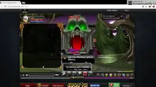 GETTING BLoD (Blinding Light of Destiny) AQWorlds!