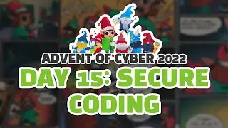 Advent of Cyber 2022: Day 15 Santa is looking for a Sidekick (Walkthrough)