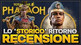 Total War: Pharaoh - Uno Storico Ritorno! Recensione ITA